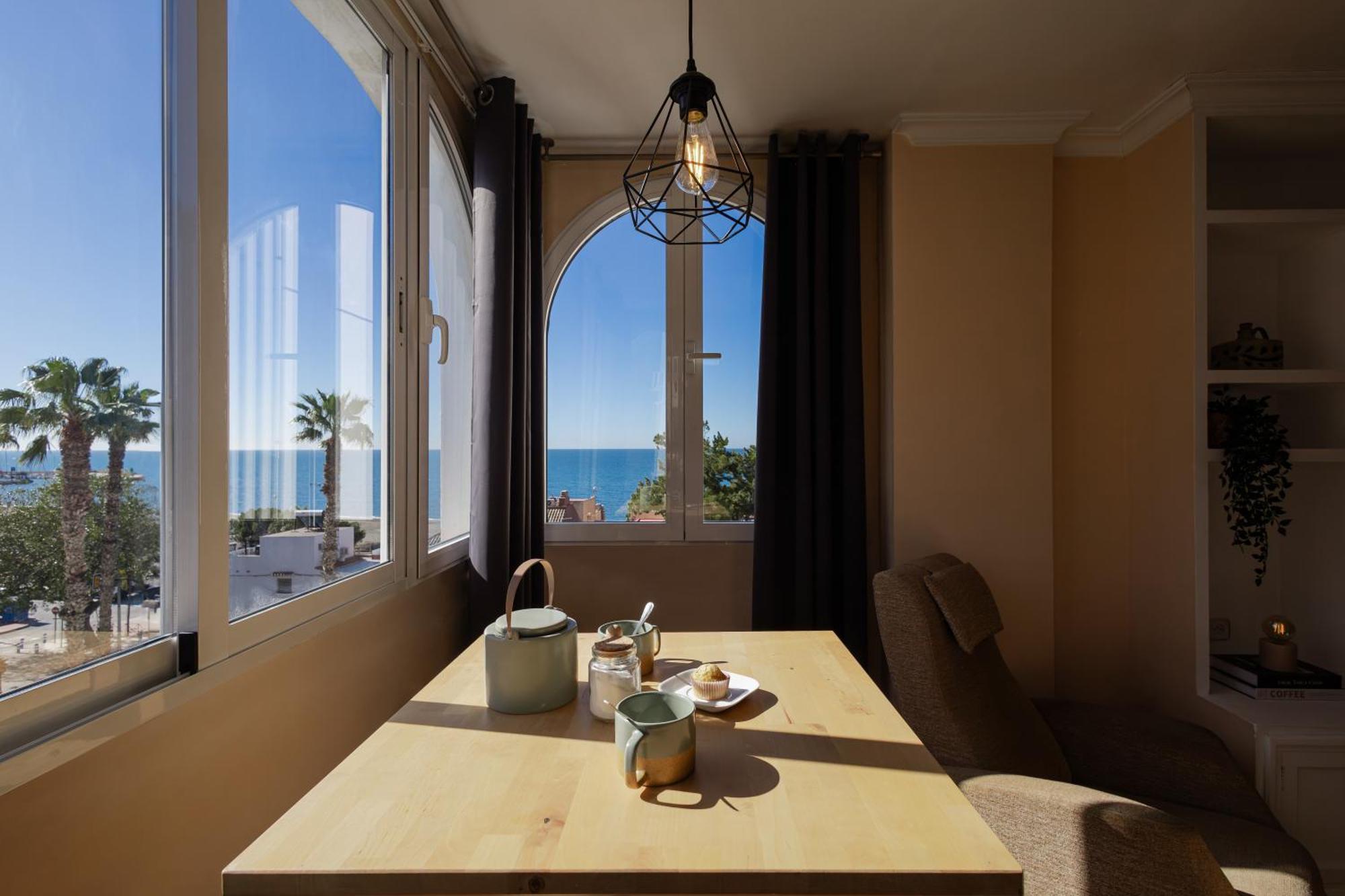 Nordik Apartments Urban - Playa Virginia "Hanko" Malaga Ngoại thất bức ảnh